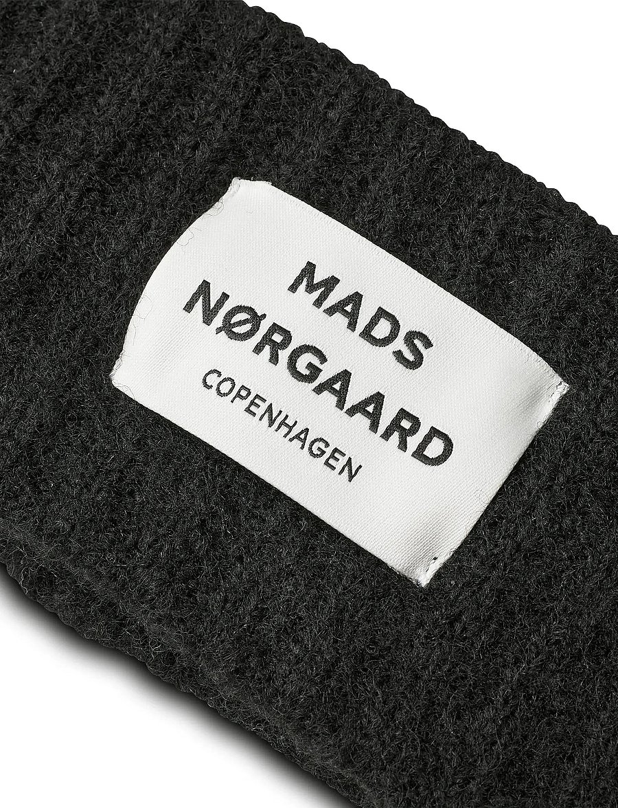 Mads Nørgaard - Tosca Aschley Headband - stirnbänder - black - 1