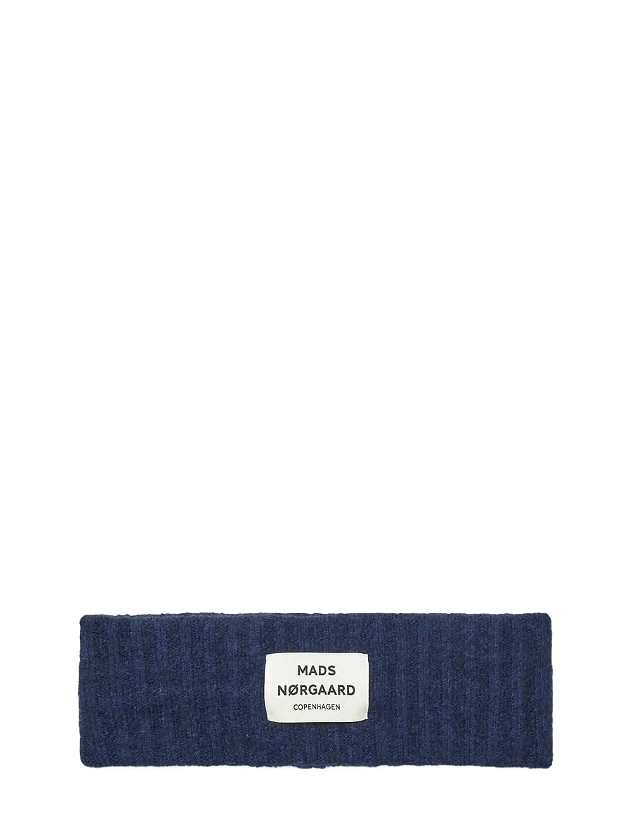 Mads Nørgaard - Tosca Aschley Headband - stirnbänder - peacoat - 0