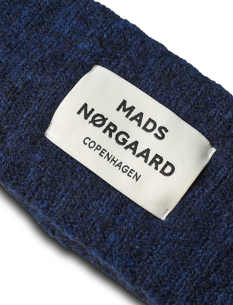 Mads Nørgaard - Tosca Aschley Headband - stirnbänder - peacoat - 1