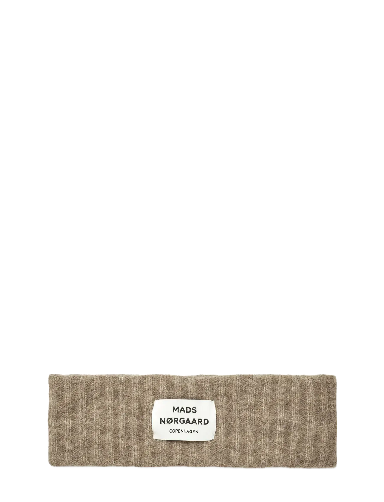 Mads Nørgaard Tosca Aschley Headband, One Size, Headwear, Beige - Headbands, Frauen