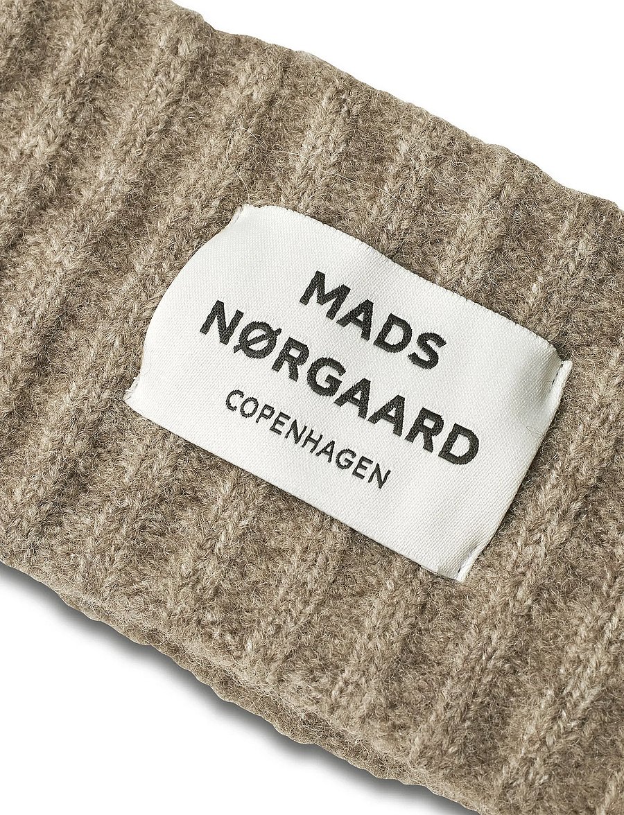 Mads Nørgaard - Tosca Aschley Headband - stirnbänder - roasted cashew - 1