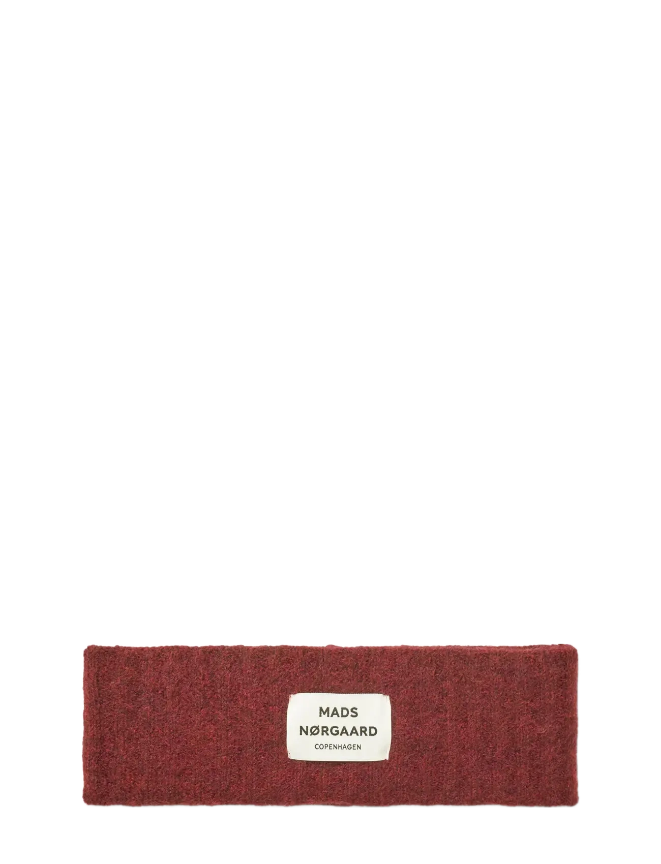 Mads Nørgaard Tosca Aschley Headband, One Size, Headwear, Rot - Headbands, Frauen