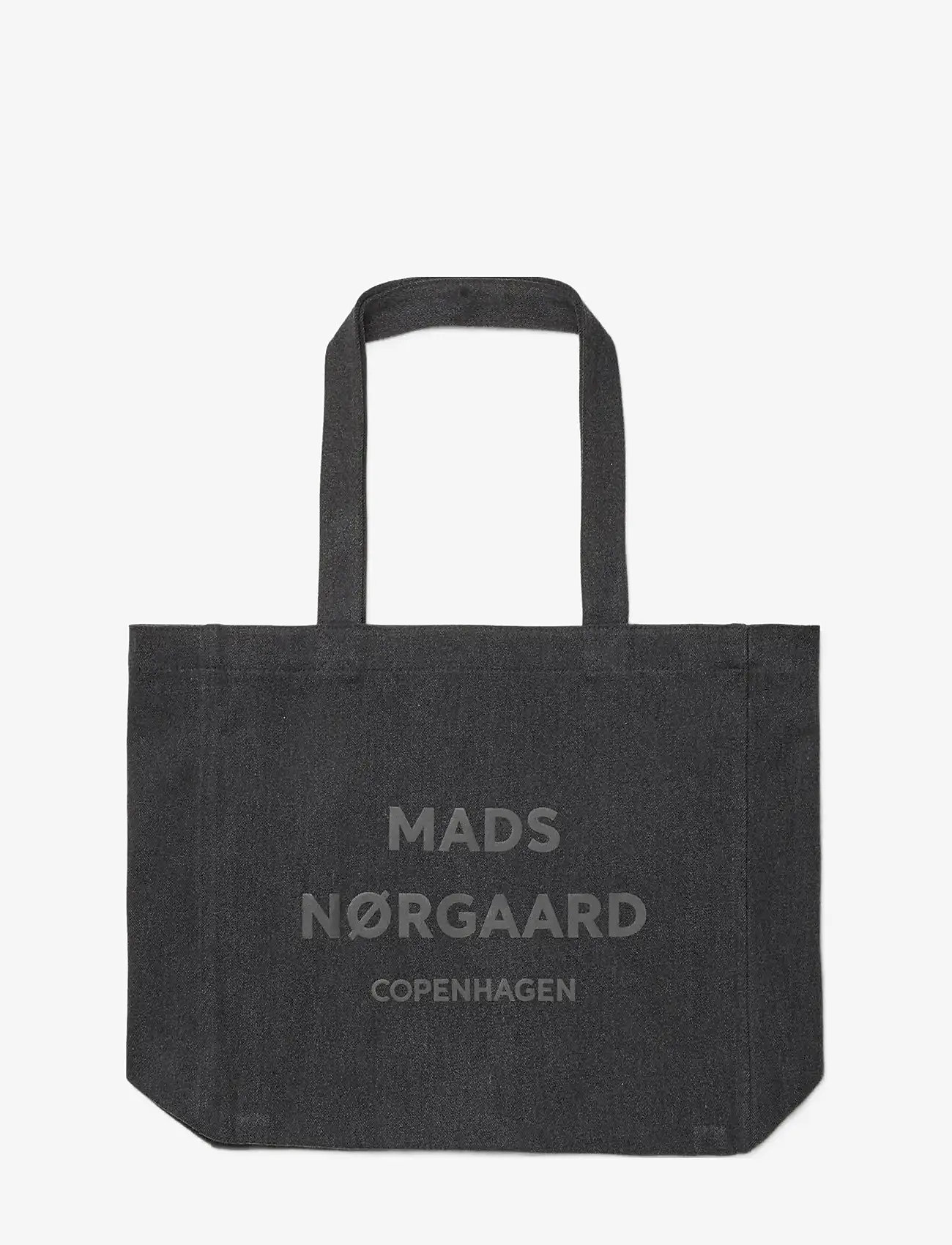 Mads Nørgaard - Boutique Washed Athene Bag - shoppers - washed black - 1