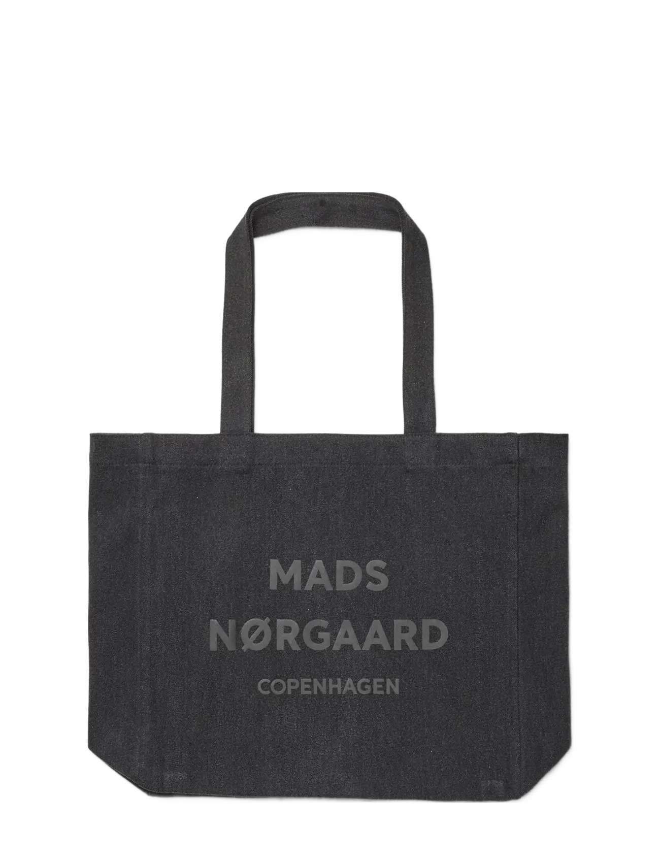 Mads Nørgaard - Boutique Washed Athene Bag - washed black - 1