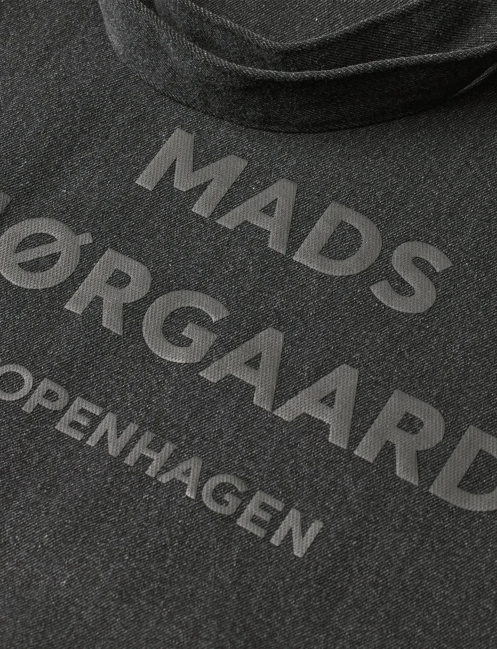 Mads Nørgaard - Boutique Washed Athene Bag - shoppingväskor - washed black - 2