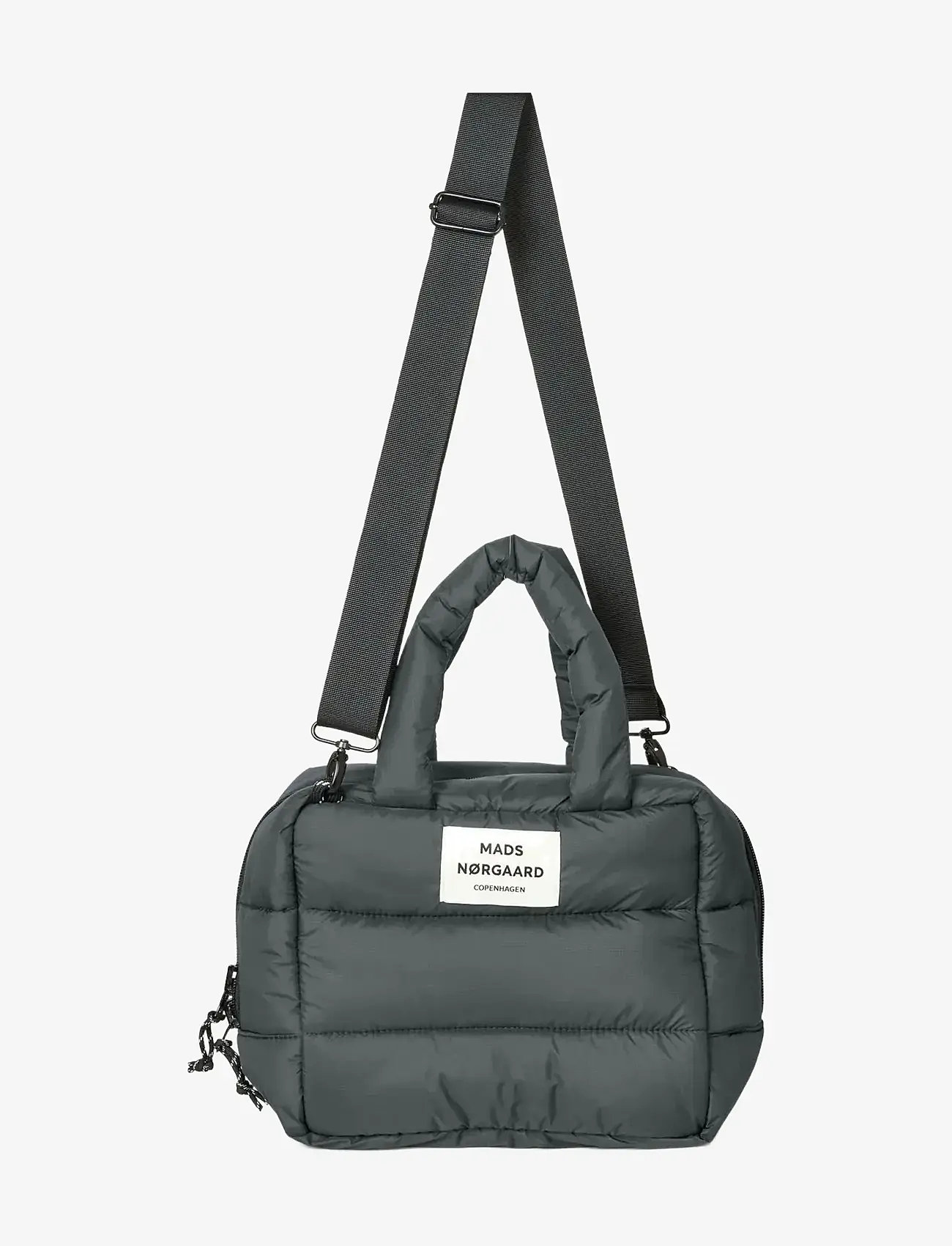 Mads Nørgaard - Light Ripstop Boxy Bag - geburtstagsgeschenke - asphalt - 0