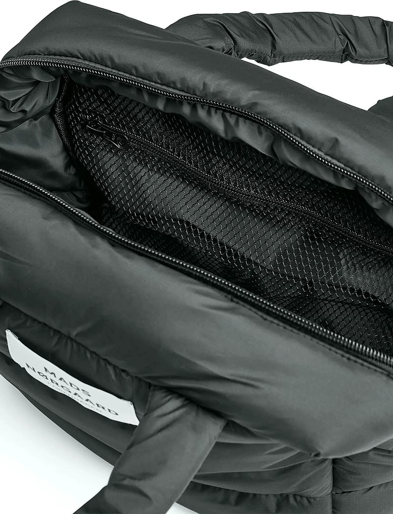 Mads Nørgaard - Light Ripstop Boxy Bag - modetrender - asphalt - 1