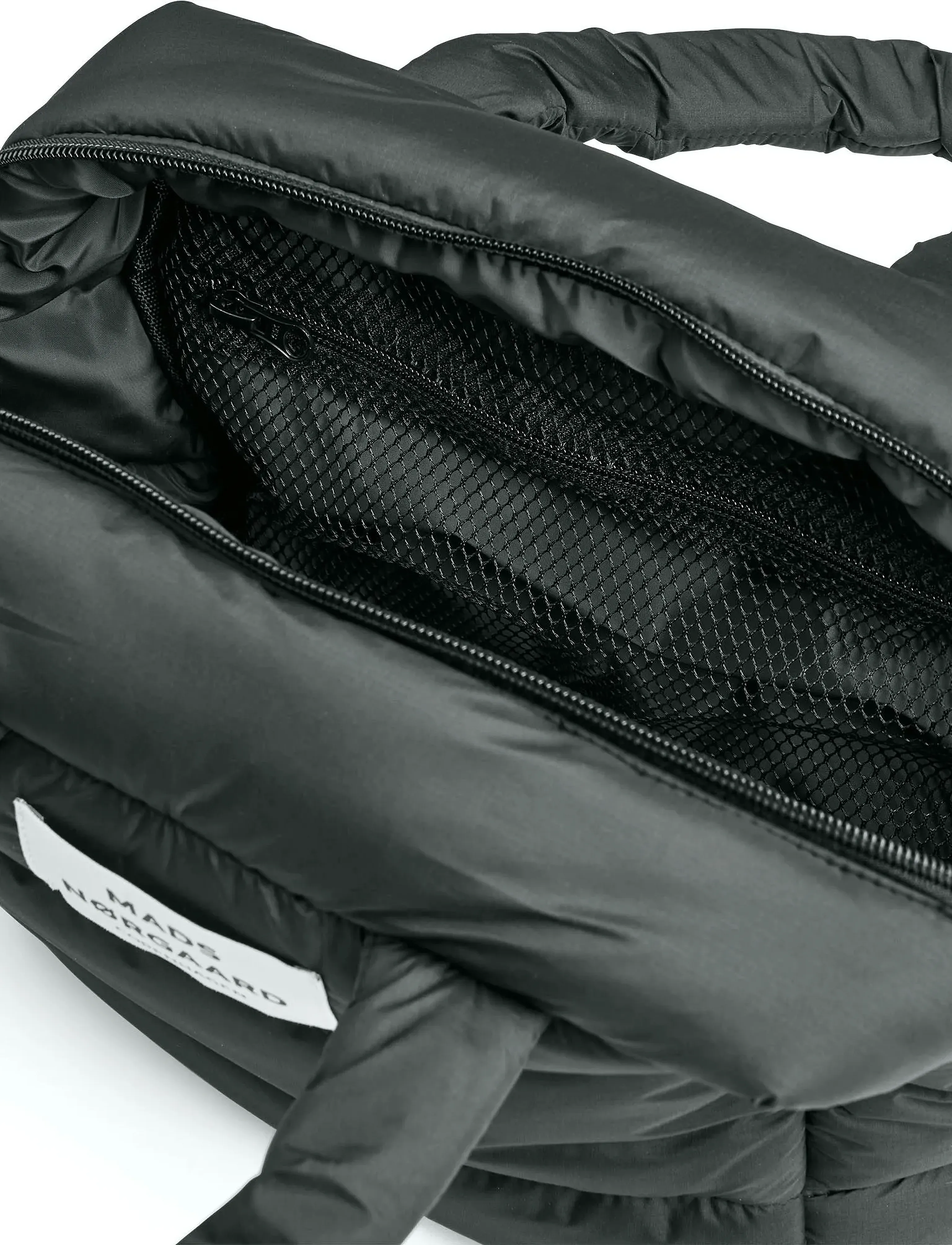 Mads Nørgaard - Light Ripstop Boxy Bag - festmode zu outlet-preisen - asphalt - 1