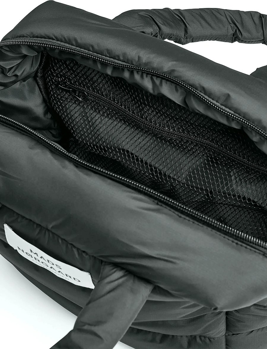 Mads Nørgaard - Light Ripstop Boxy Bag - modes tendences - asphalt - 1