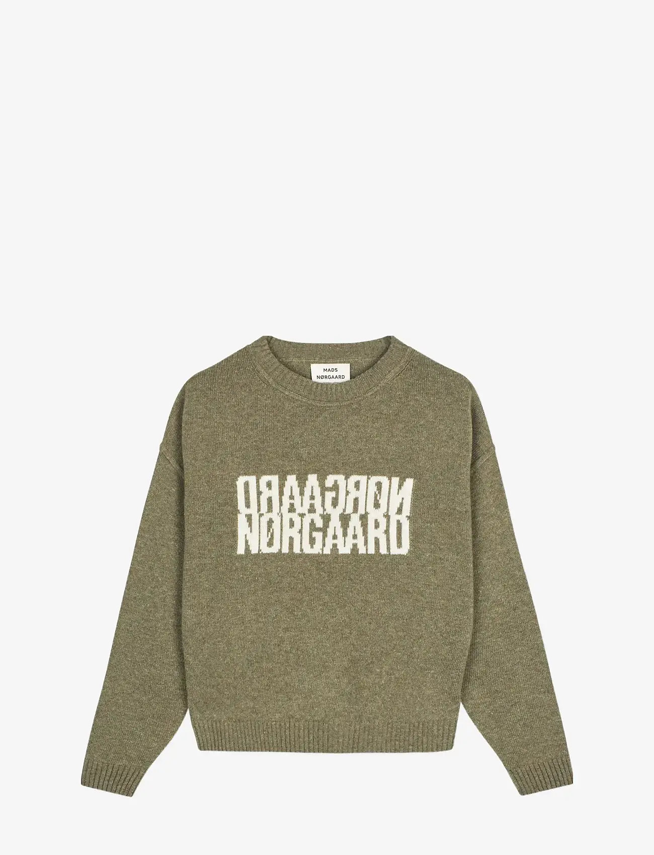 Mads Nørgaard - Yota Knit Tilona Sweater - jumpers - bungee cord - 0