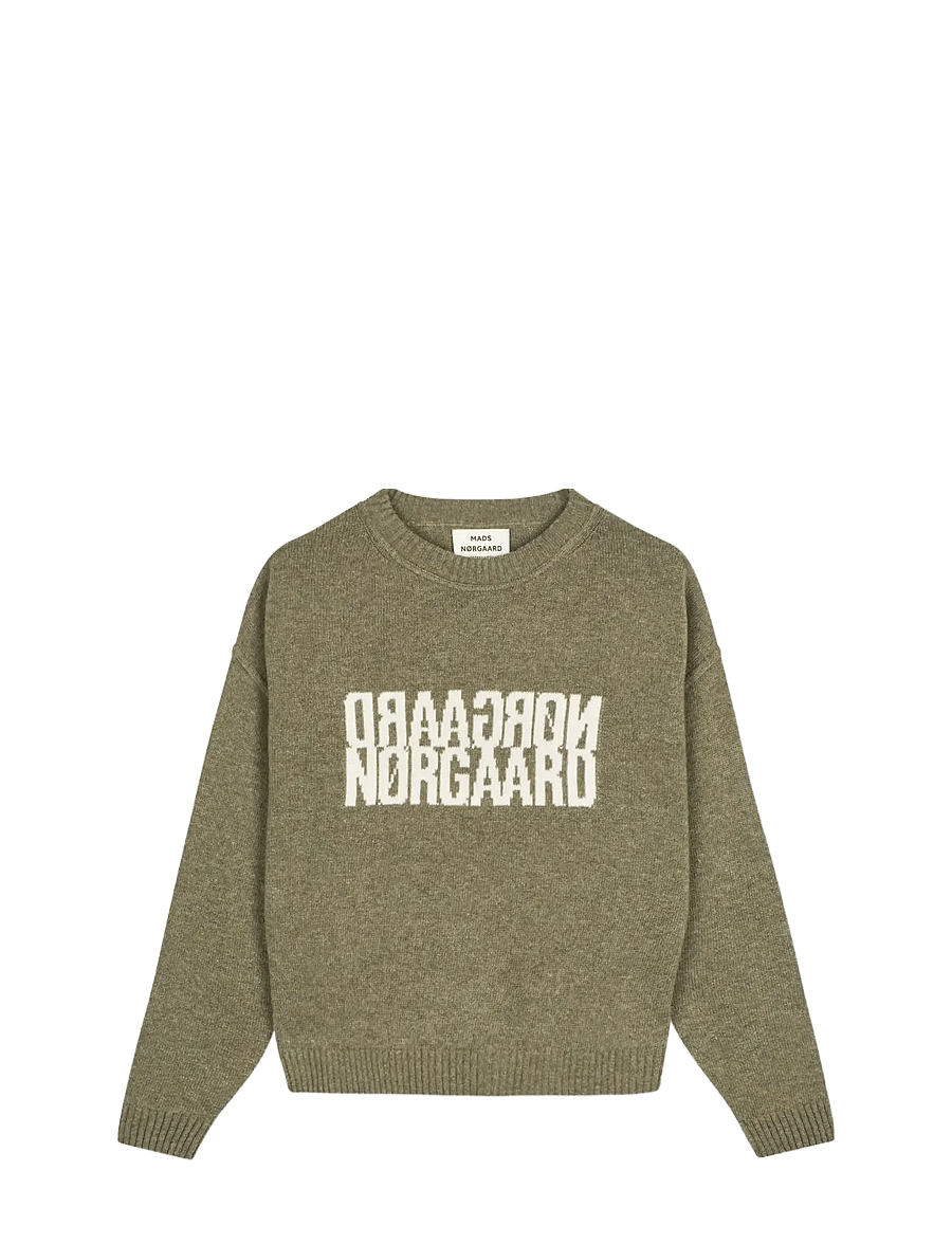 Mads Nørgaard - Yota Knit Tilona Sweater - pullover - bungee cord - 0