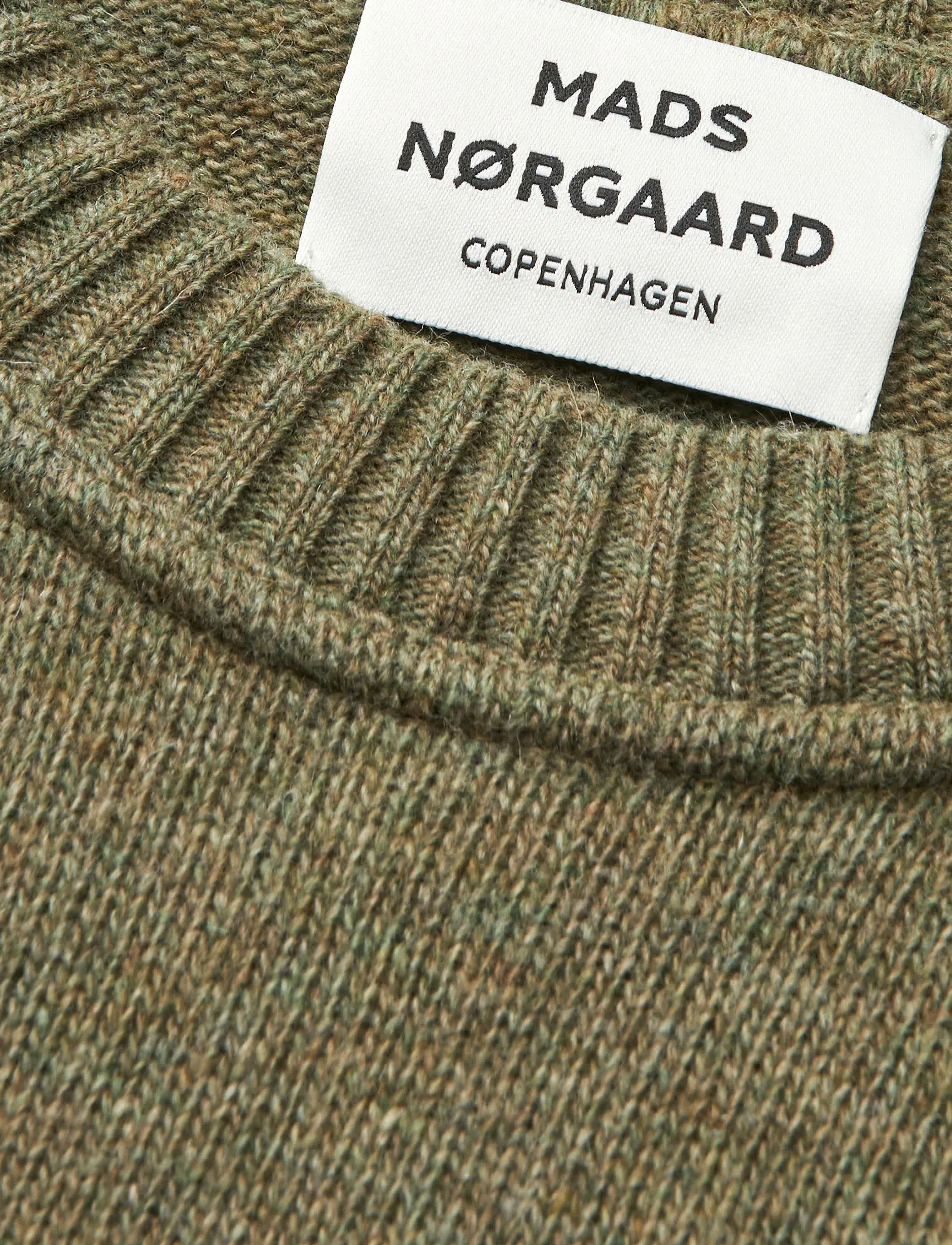 Mads Nørgaard - Yota Knit Tilona Sweater - stickade tröjor - bungee cord - 1