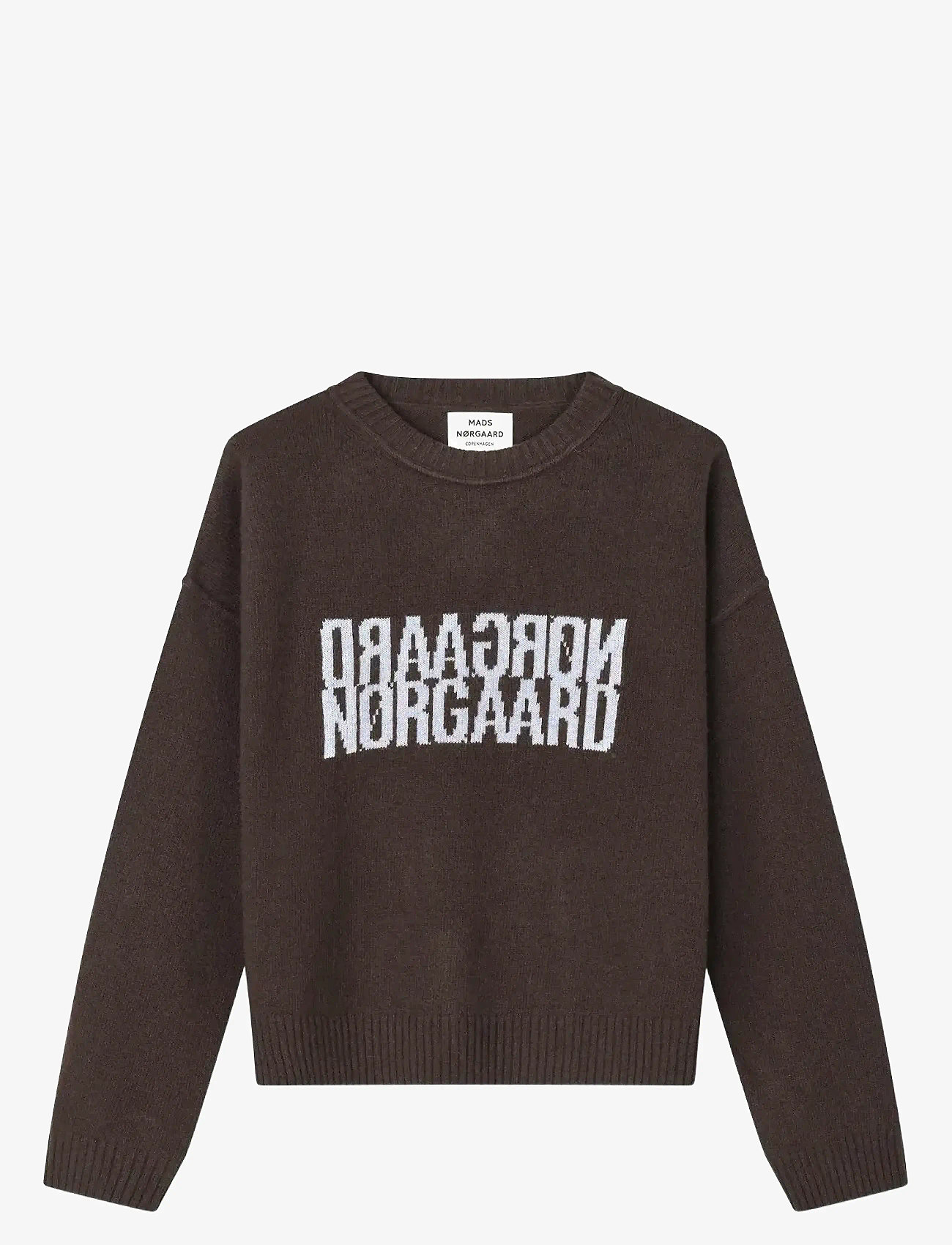 Mads Nørgaard - Yota Knit Tilona Sweater - pullover - demitasse - 0