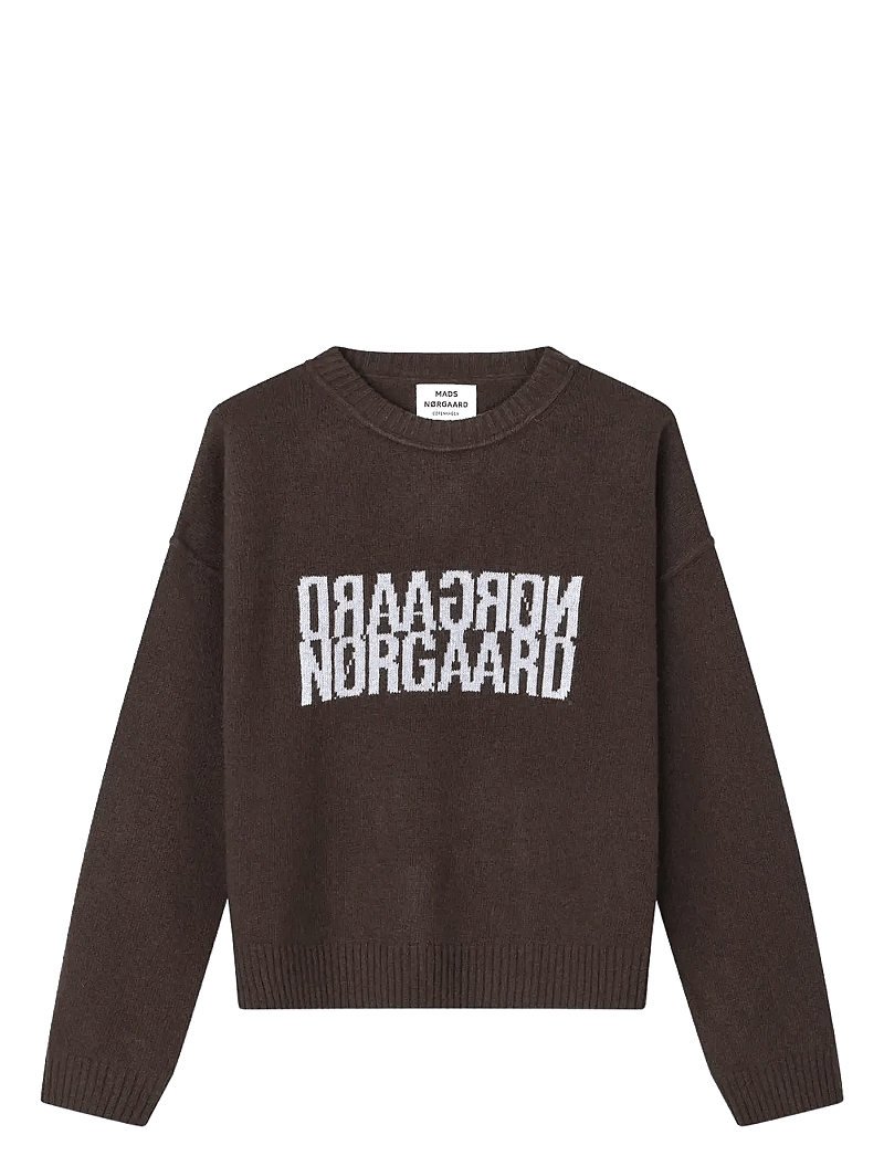 Mads Nørgaard - Yota Knit Tilona Sweater - pullover - demitasse - 0