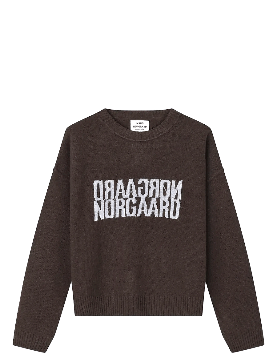 Mads Nørgaard - Yota Knit Tilona Sweater - pullover - demitasse - 0