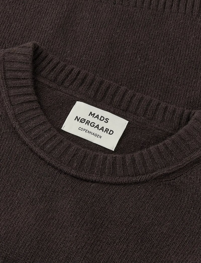Mads Nørgaard - Yota Knit Tilona Sweater - pullover - demitasse - 1