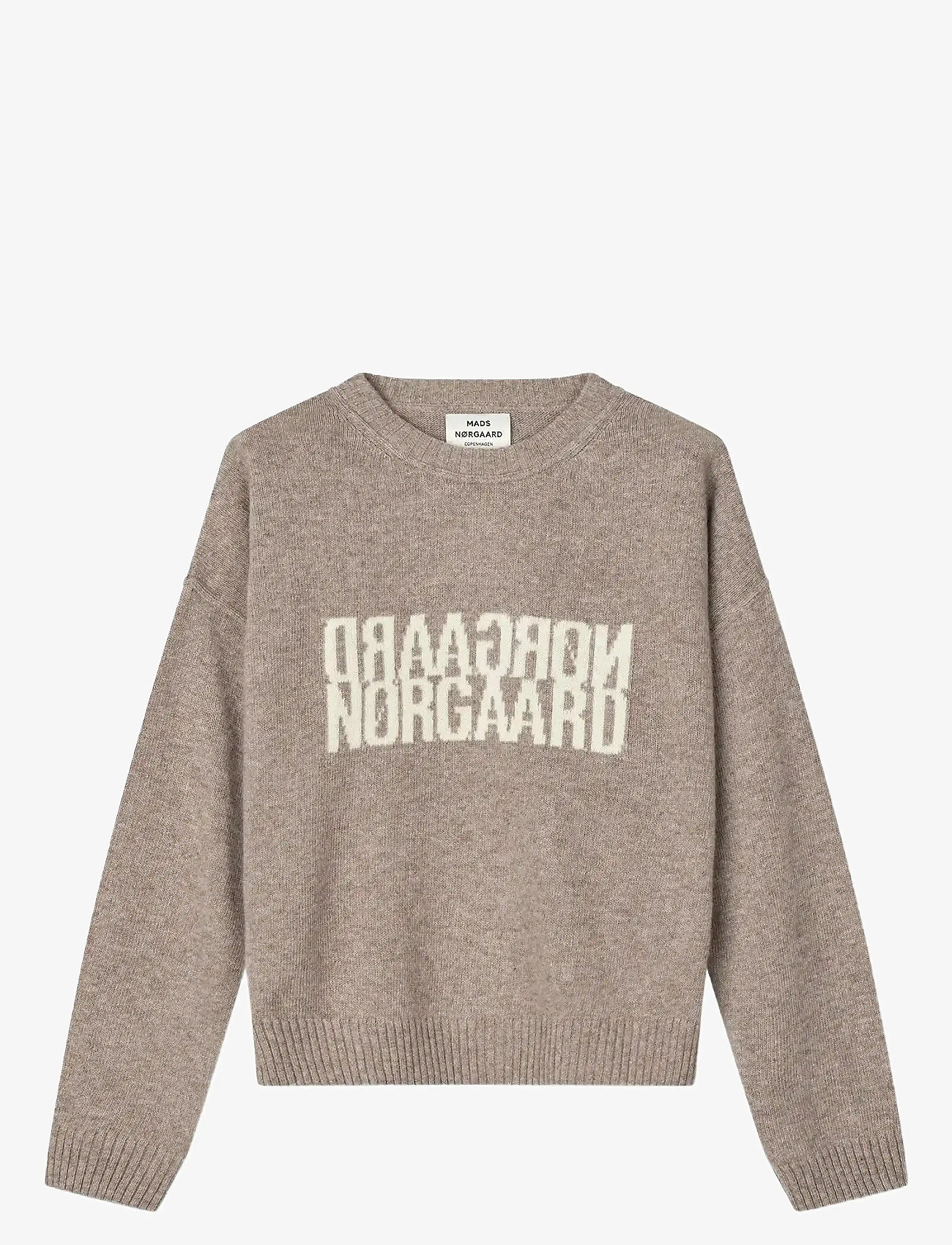 Mads Nørgaard - Yota Knit Tilona Sweater - sviitrid - laurel oak - 0