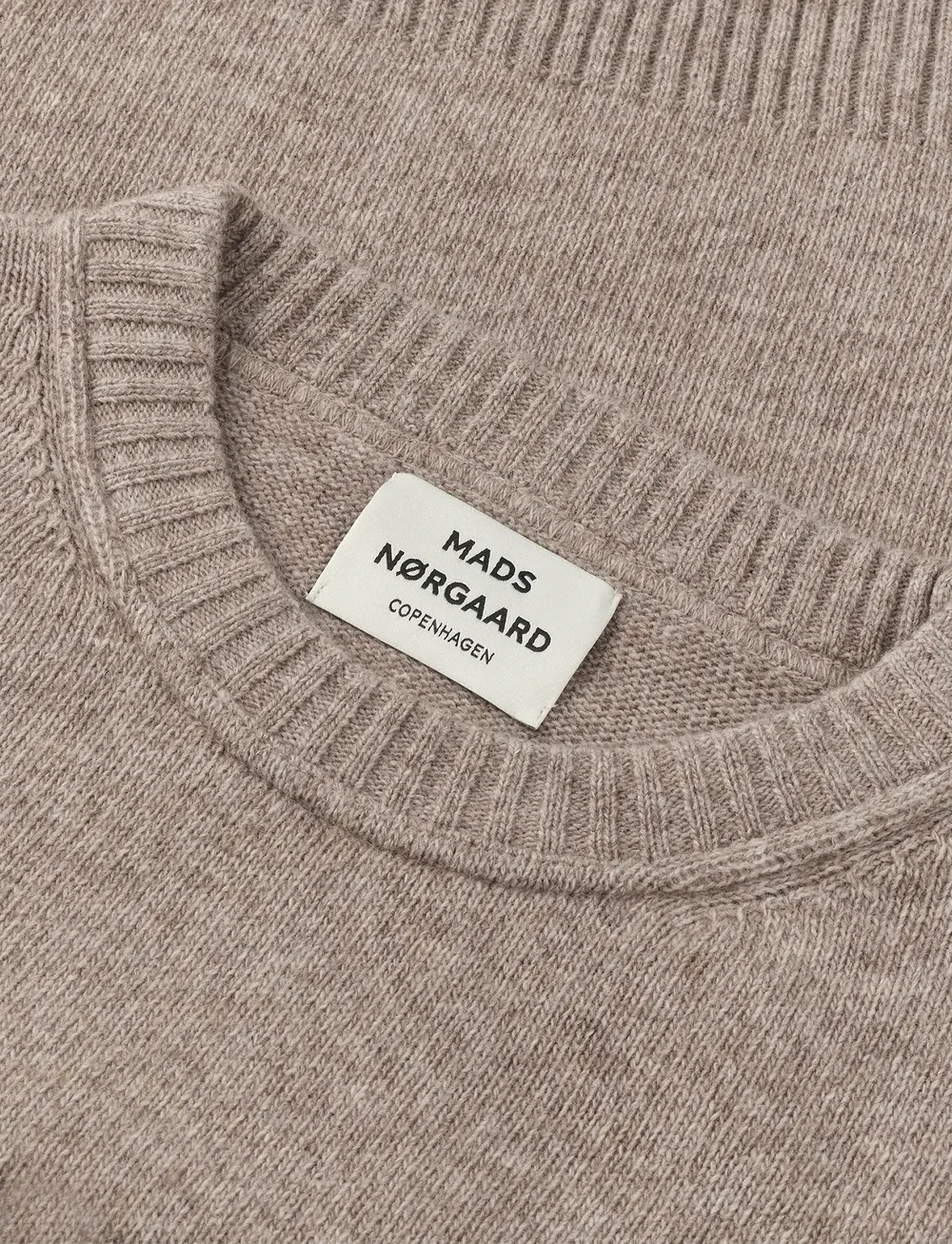 Mads Nørgaard - Yota Knit Tilona Sweater - striktrøjer - laurel oak - 1