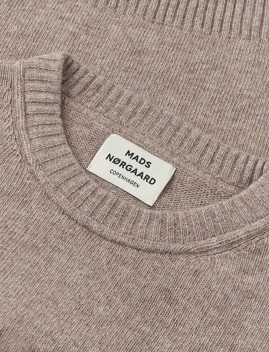 Mads Nørgaard - Yota Knit Tilona Sweater - pullover - laurel oak - 1