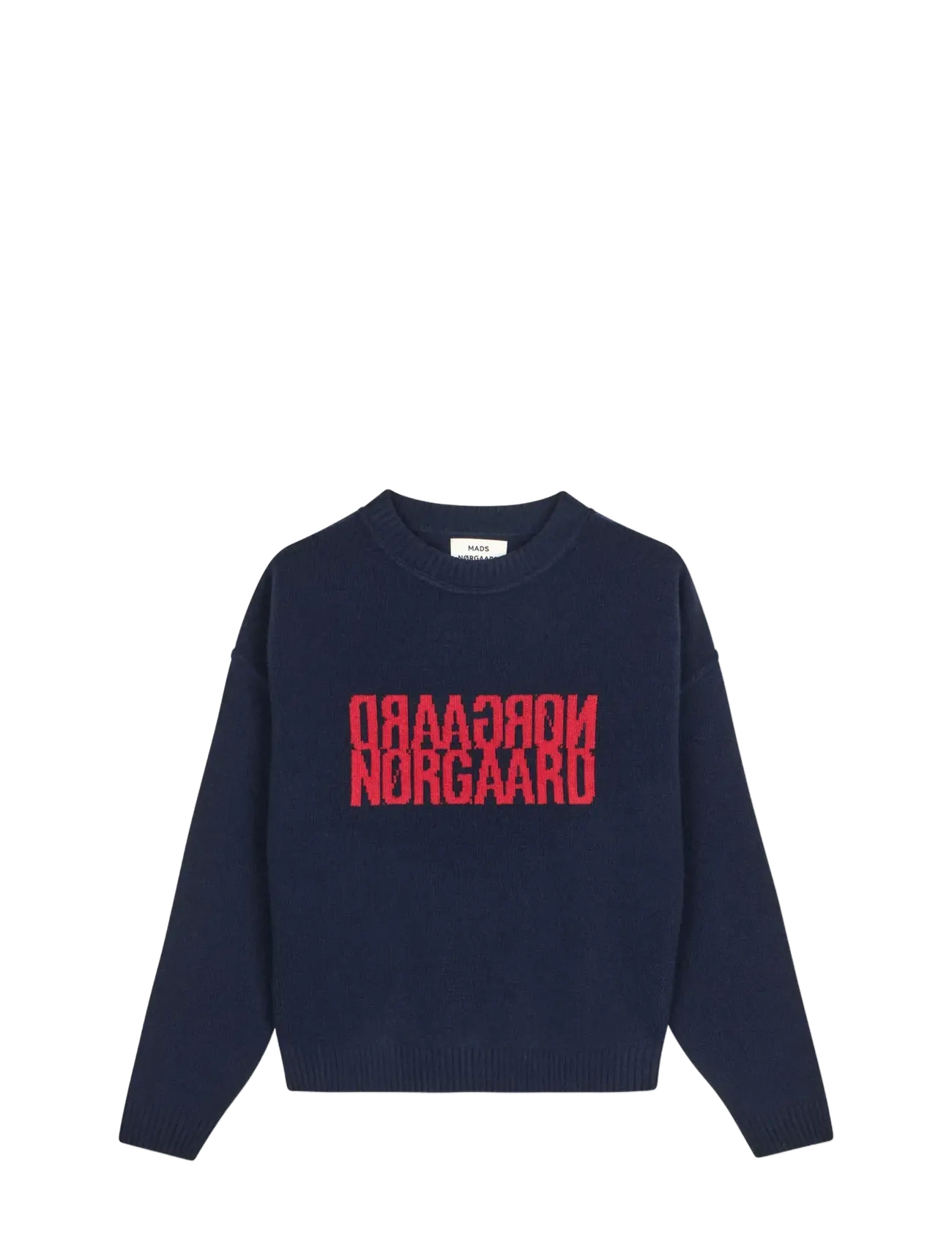 Mads Nørgaard Yota Knit Tilona Sweater - Strickmode - PARISIAN NIGHT / navy
