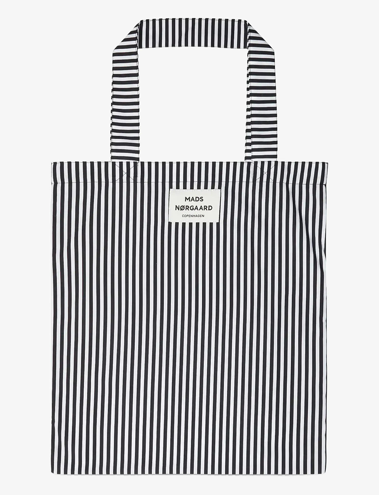 Mads Nørgaard - Sacky Atoma  Bag - tote bags - black - 0