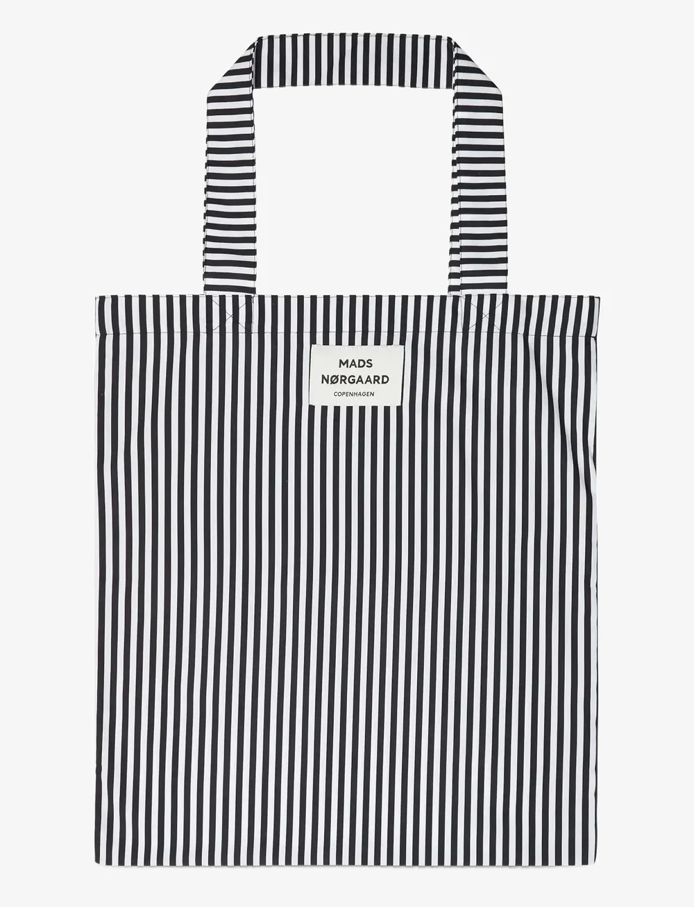 Mads Nørgaard - Sacky Atoma  Bag - sacs en toile - black - 0