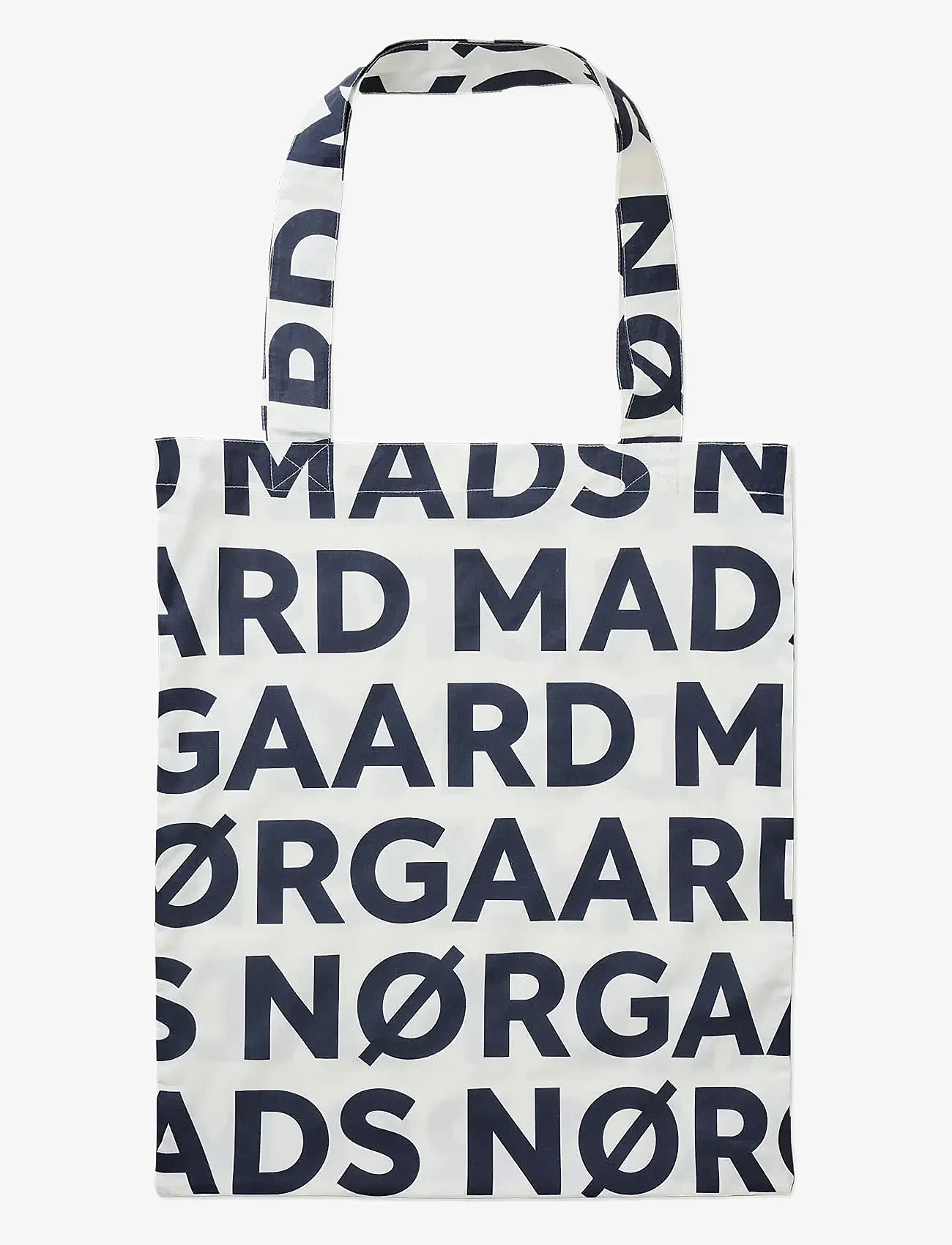 Mads Nørgaard - Sacky Atoma AOP Bag - tote bags - parisian night - 0