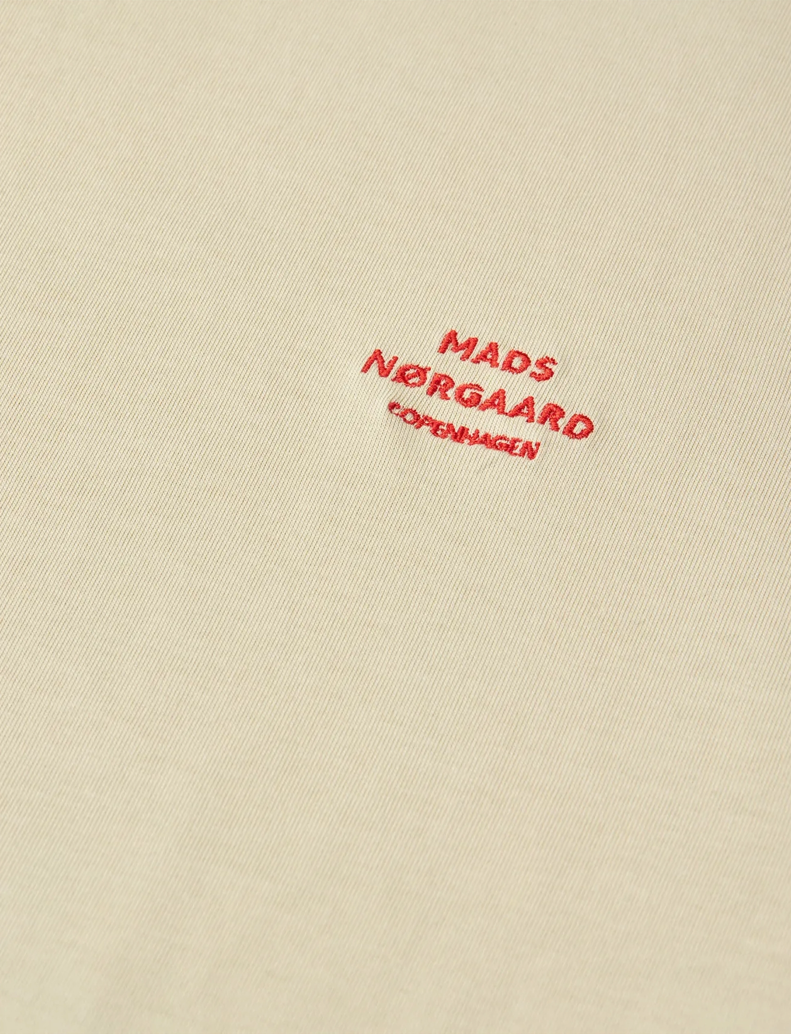 Mads Nørgaard - Cotton Jersey Frode Logo Tee FAV - t-shirts à manches courtes - castle wall - 1