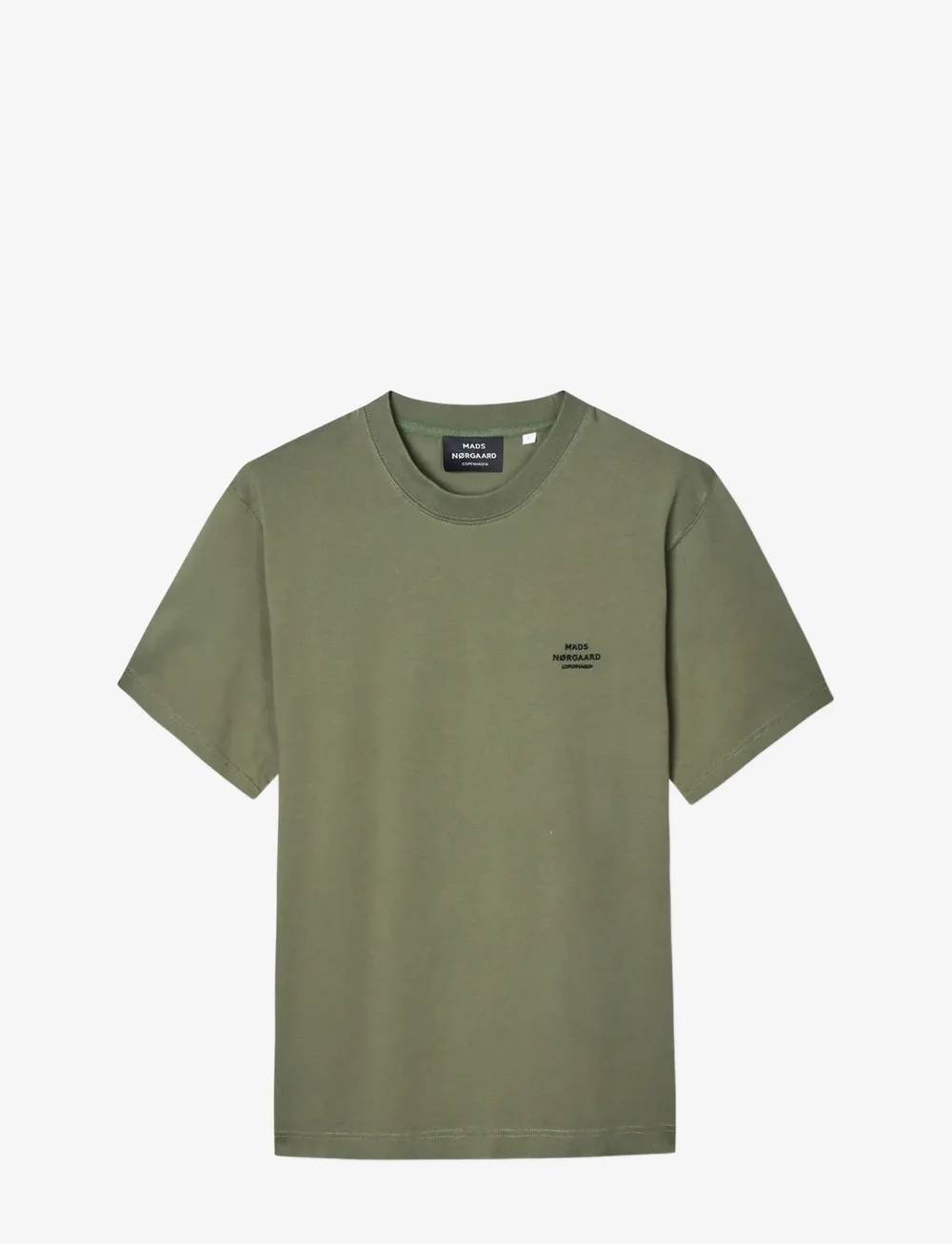 Mads Nørgaard - Cotton Jersey Frode Logo Tee FAV - lyhythihaiset - four leaf clover - 0