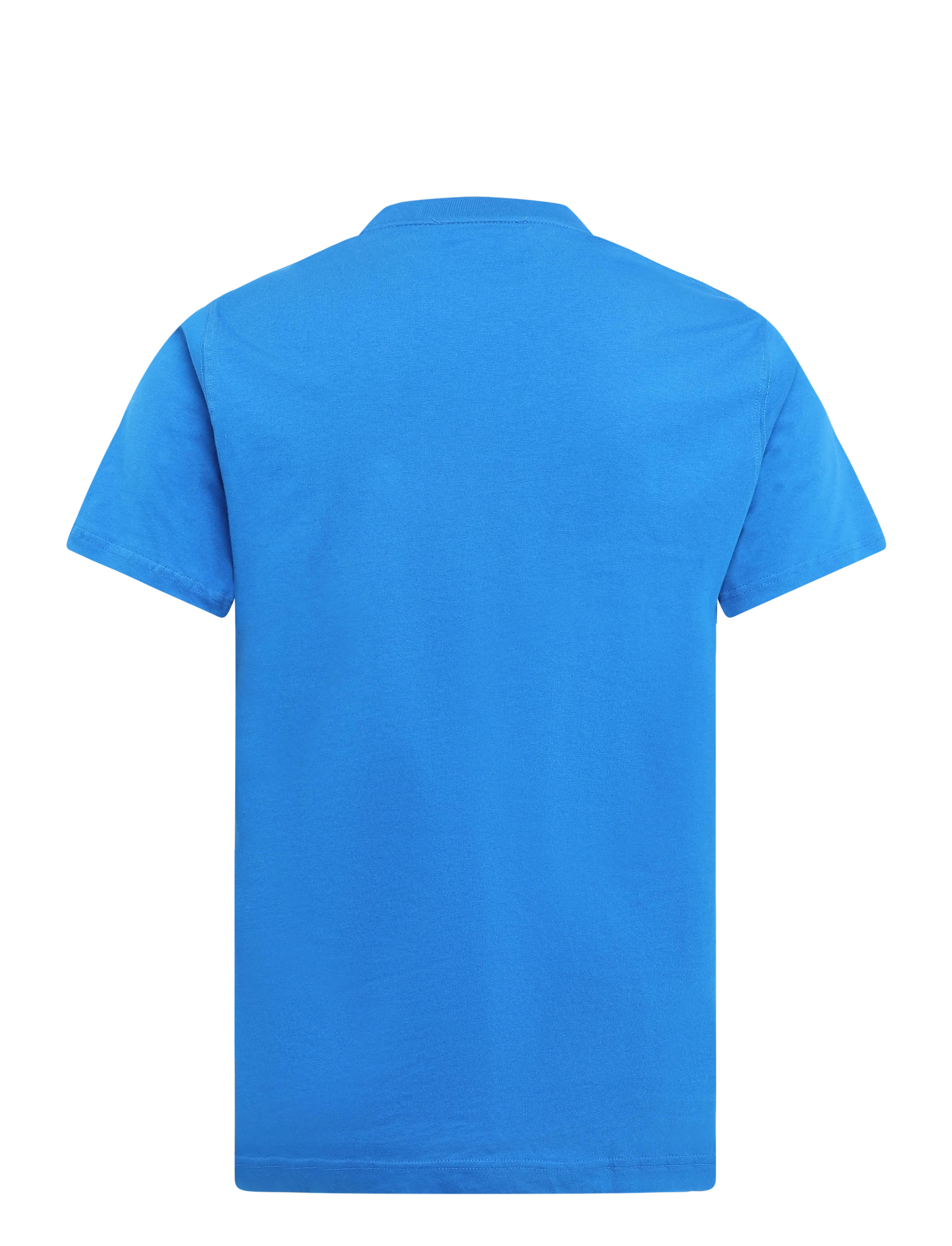 Mads Nørgaard - Cotton Jersey Frode Logo Tee FAV - kurzärmelige t-shirts - lapis blue - 2