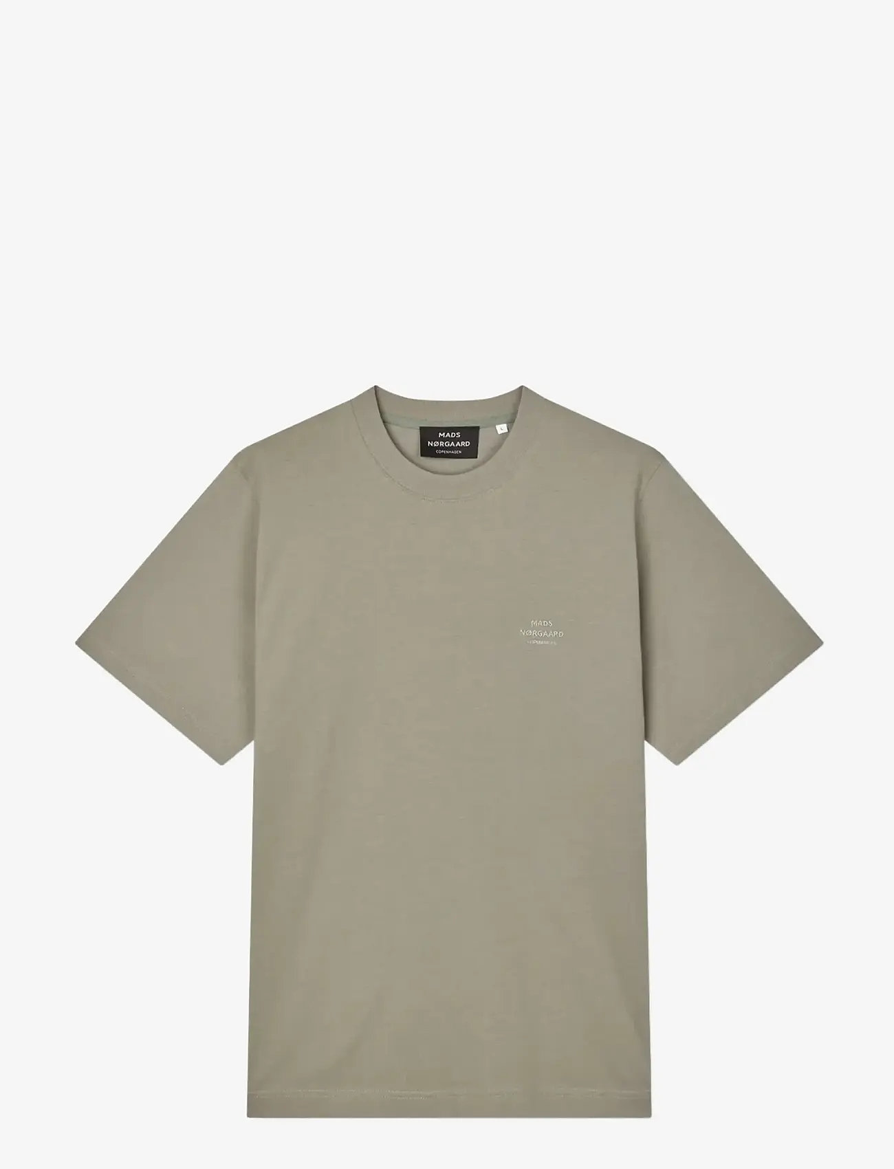 Mads Nørgaard - Cotton Jersey Frode Logo Tee FAV - kurzärmelig - overland trek - 0