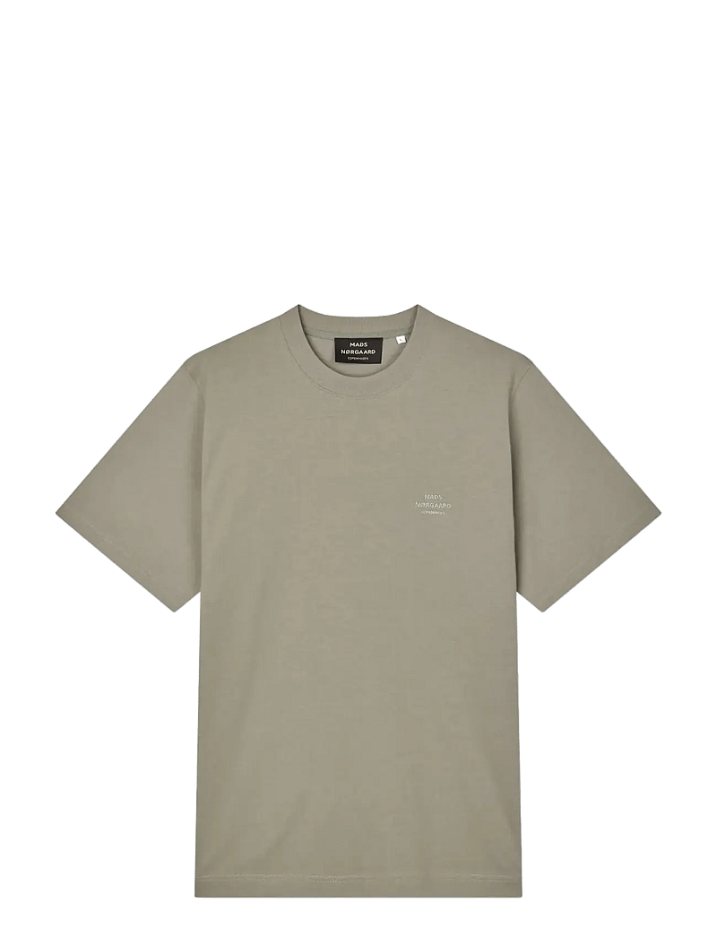 Mads Nørgaard - Cotton Jersey Frode Logo Tee FAV - kurzärmelig - overland trek - 0