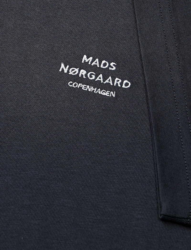 Mads Nørgaard - Cotton Jersey Frode Logo Tee FAV - kurzärmelig - parisian night - 1