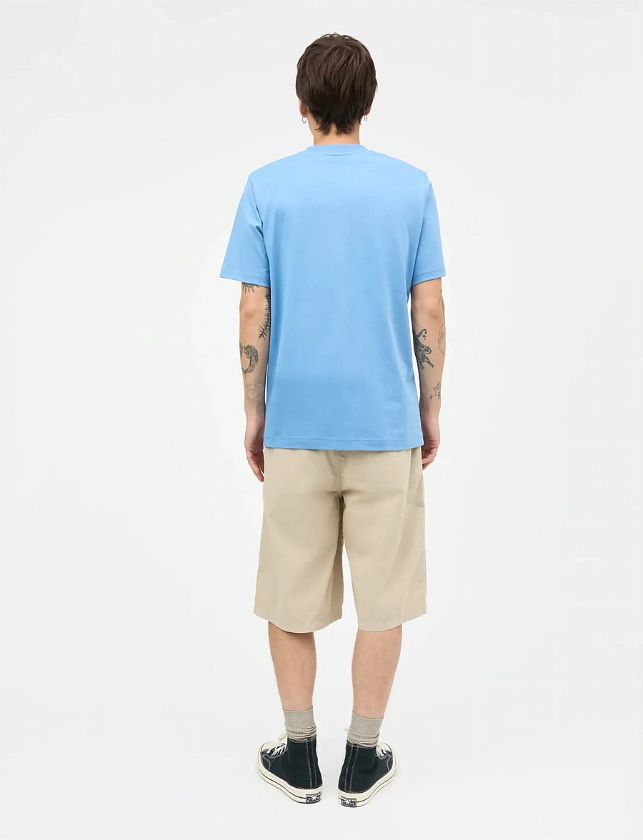 Mads Nørgaard - Cotton Jersey Frode Logo Tee FAV - kurzärmelige t-shirts - riviera - 2