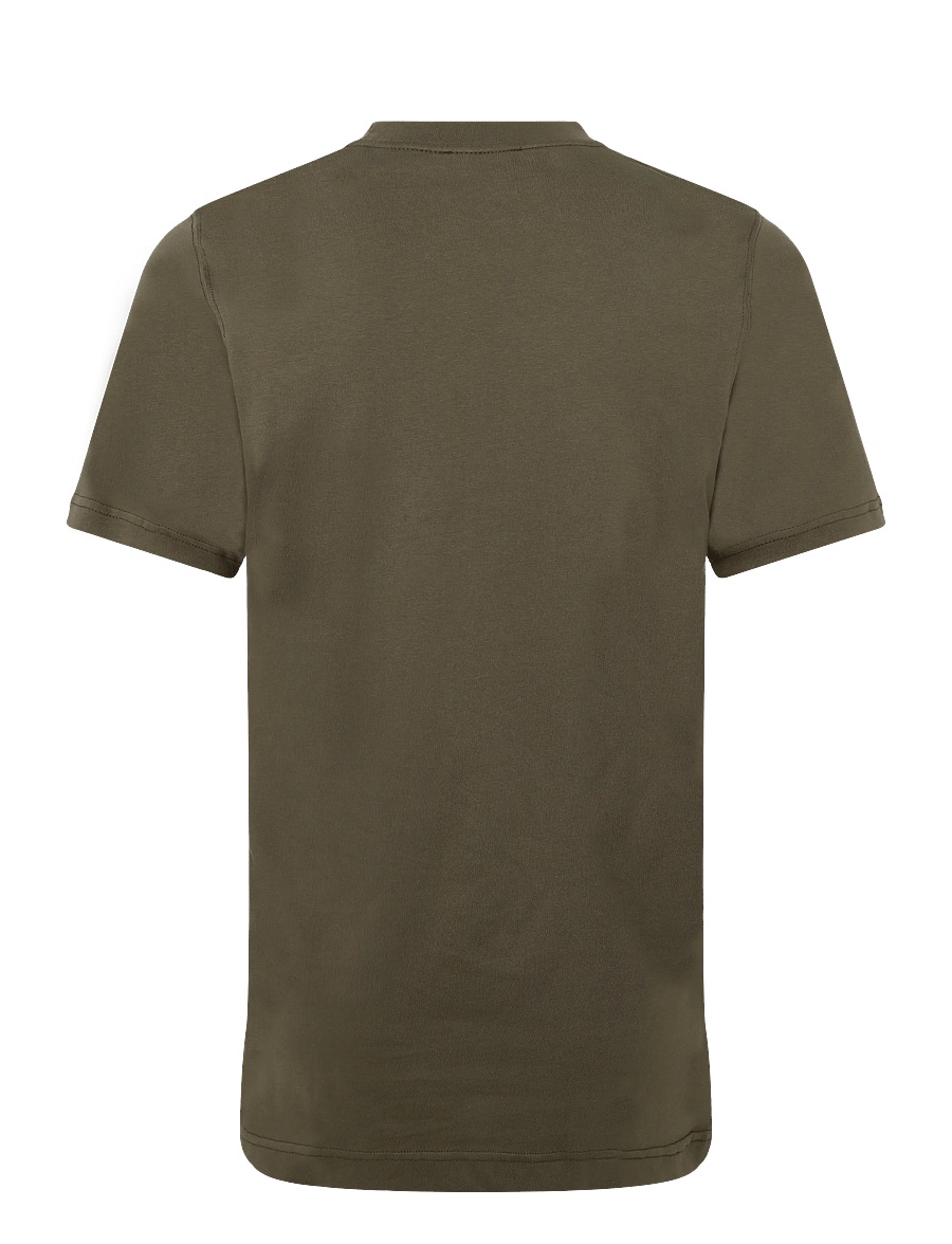 Mads Nørgaard - Cotton Jersey Frode Logo Tee FAV - lühikeste varrukatega t-särgid - tarmac - 2