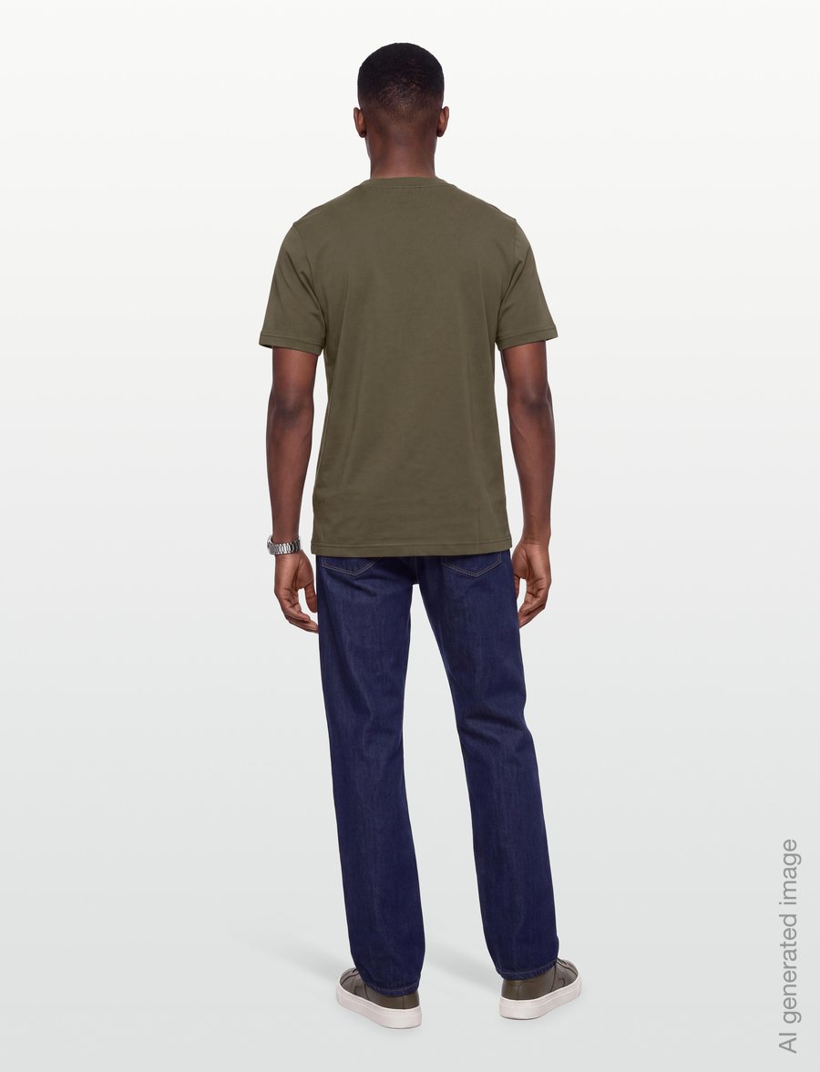 Mads Nørgaard - Cotton Jersey Frode Logo Tee FAV - lühikeste varrukatega t-särgid - tarmac - 4