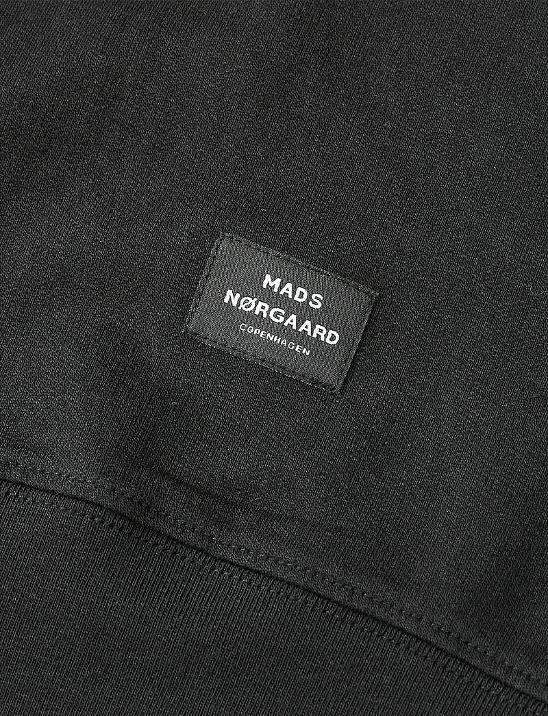 Mads Nørgaard - Light Terry Asker Sweat - shoppa efter tillfälle - black - 1