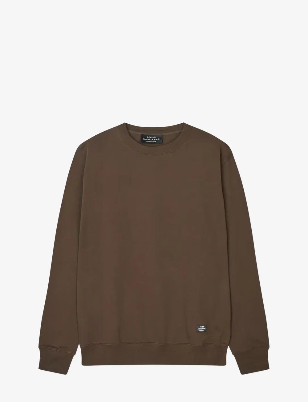 Mads Nørgaard - Light Terry Asker Sweat - shop efter anledning - demitasse - 1