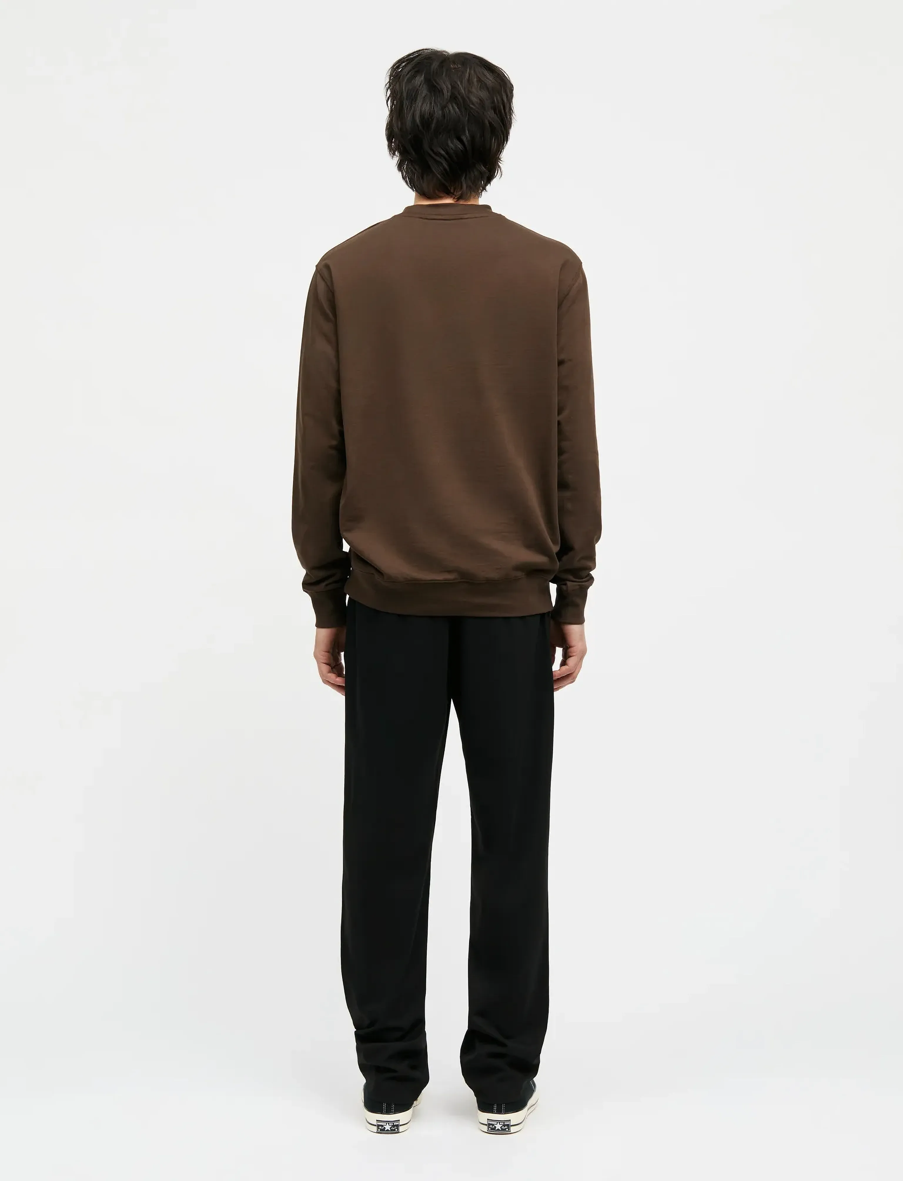 Mads Nørgaard - Light Terry Asker Sweat - shop by occasion - demitasse - 2
