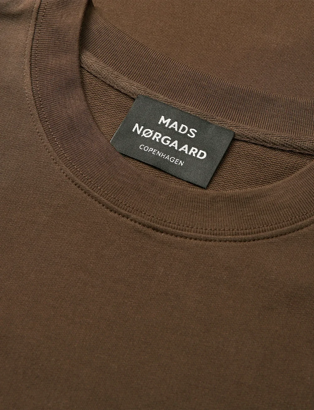 Mads Nørgaard - Light Terry Asker Sweat - shop efter anledning - demitasse - 3
