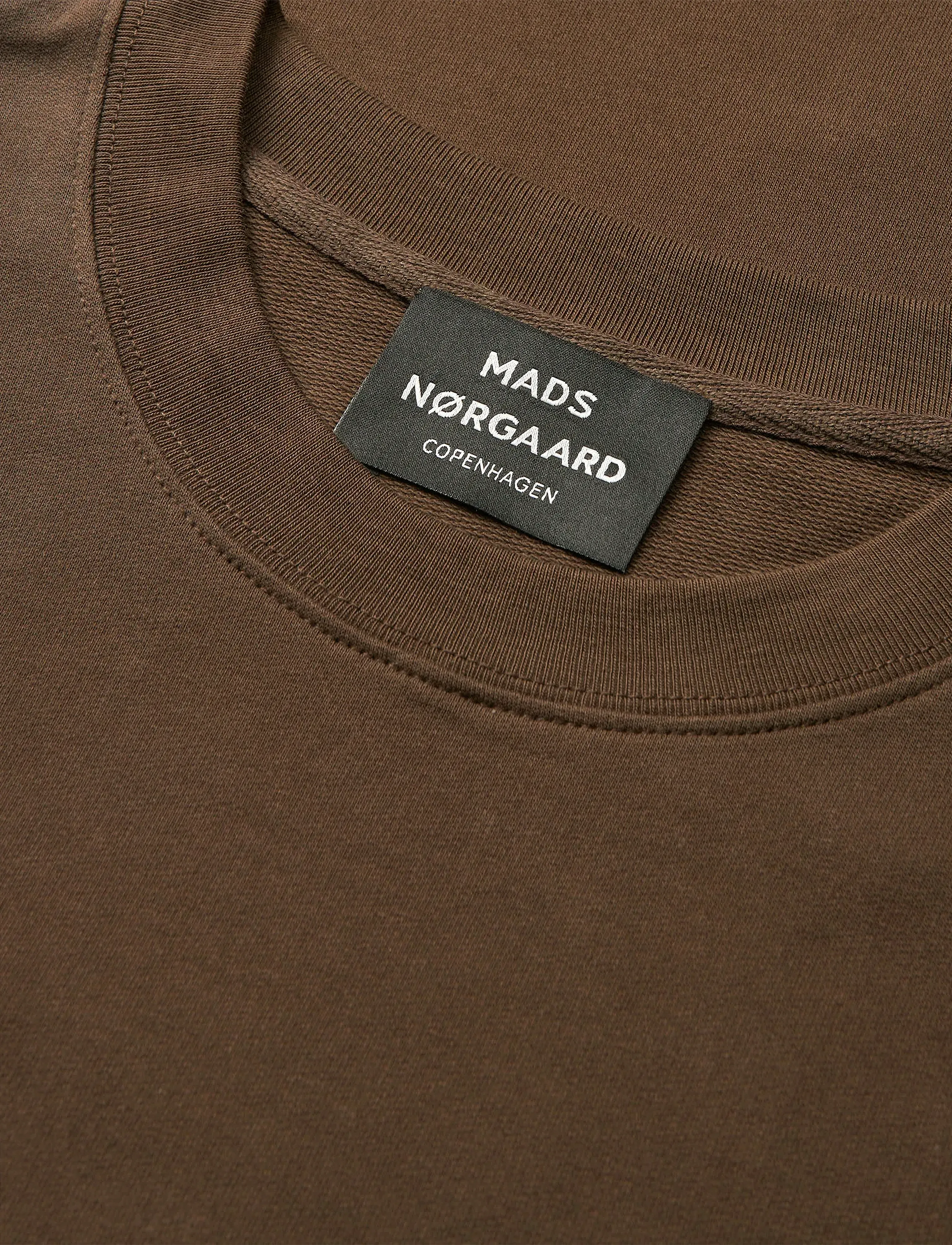 Mads Nørgaard - Light Terry Asker Sweat - shop by occasion - demitasse - 3