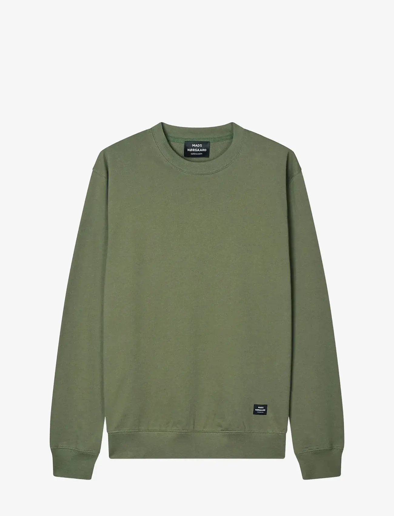 Mads Nørgaard - Light Terry Asker Sweat - shop efter anledning - four leaf clover - 0
