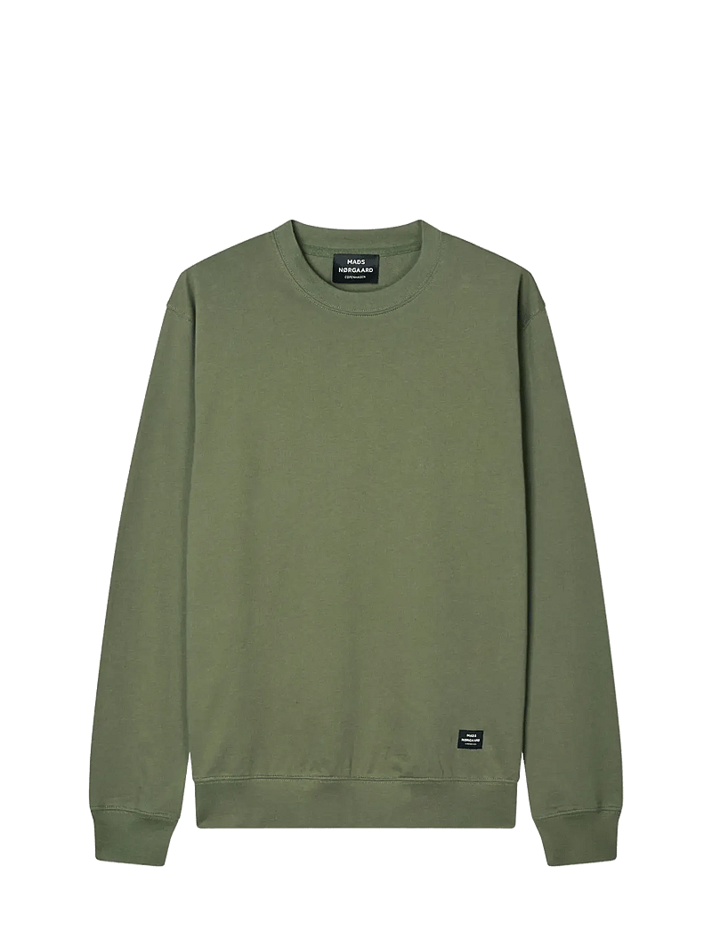 Mads Nørgaard - Light Terry Asker Sweat - nach anlass kaufen - four leaf clover - 0