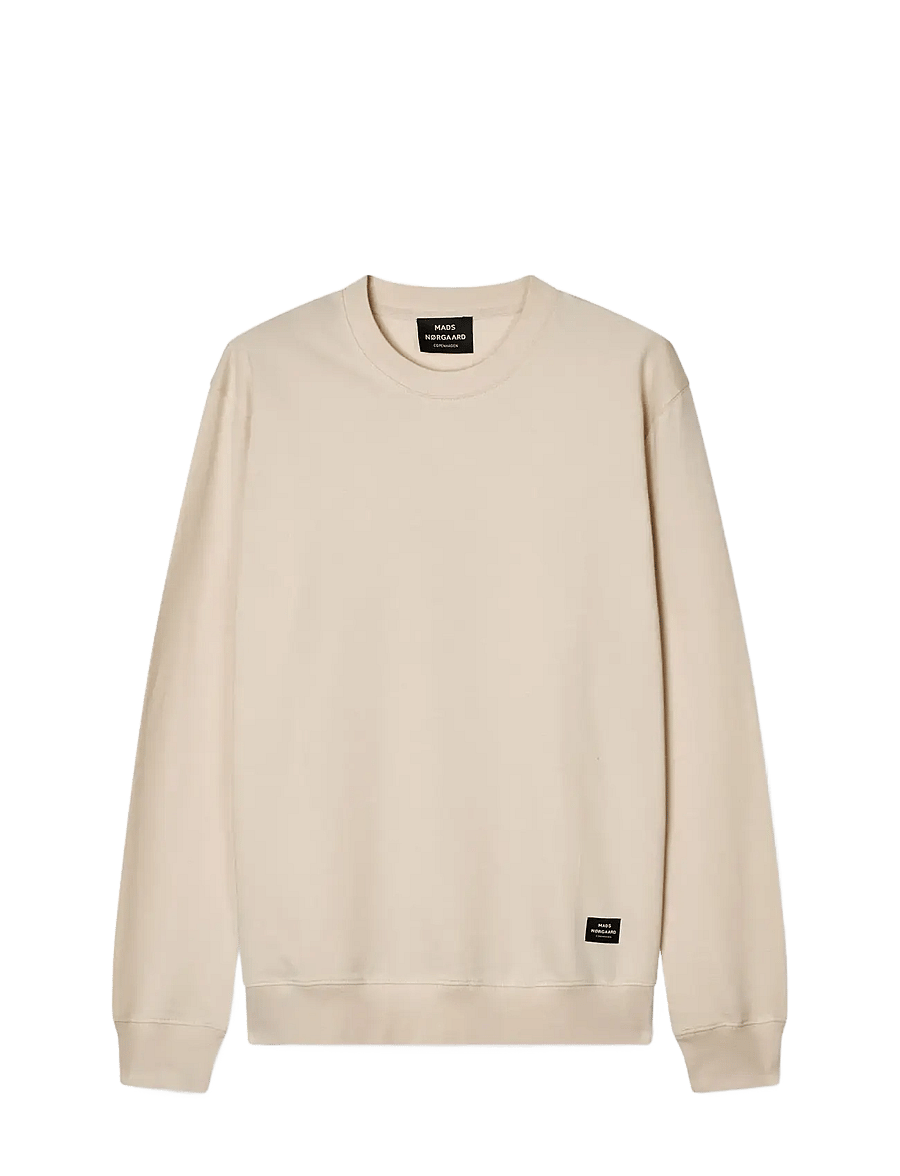 Mads Nørgaard - Light Terry Asker Sweat - dressipluusid - rainy day - 0