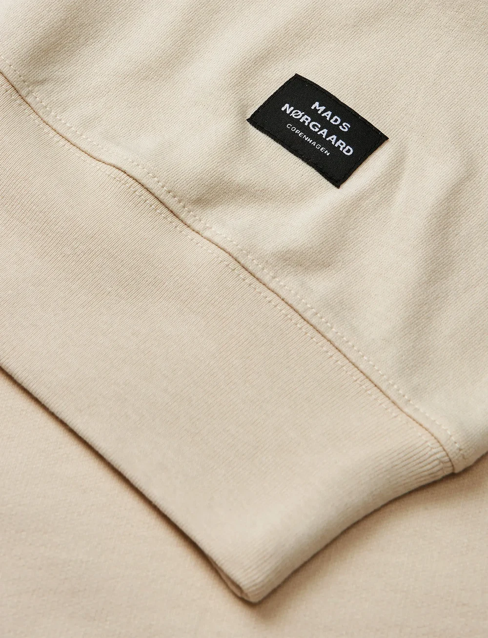 Mads Nørgaard - Light Terry Asker Sweat - shop efter anledning - rainy day - 1