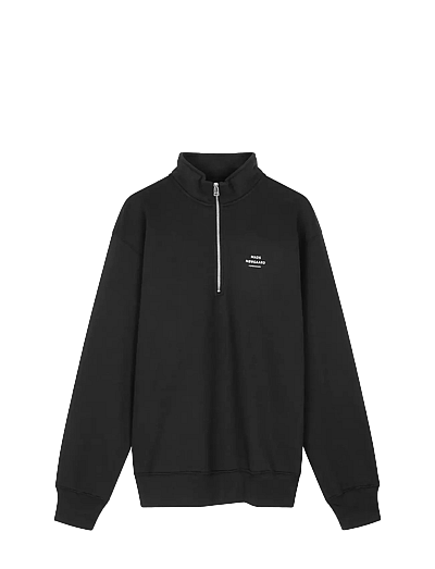 Standard Half Zip Logo Sweat - Sweatshirts
