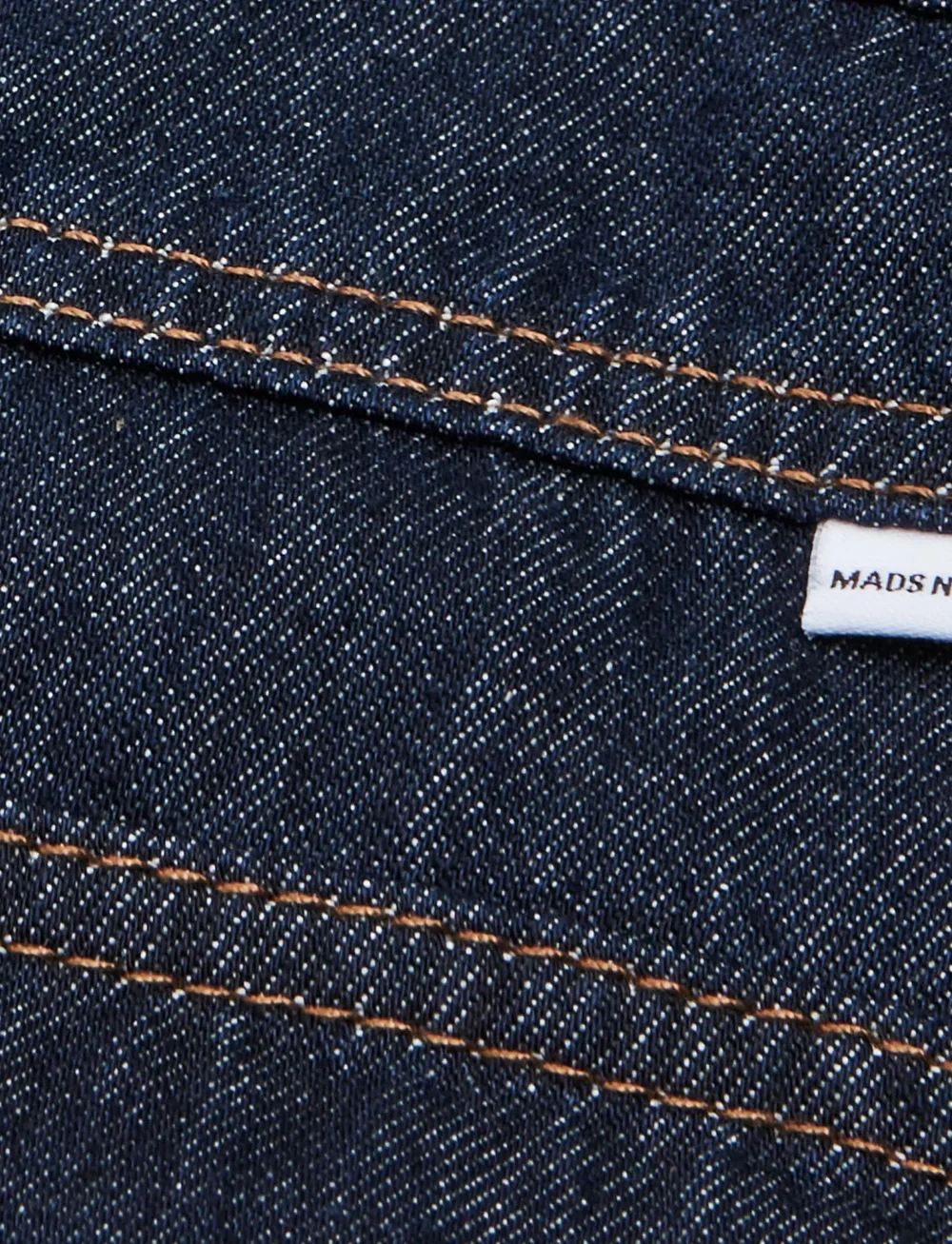 Mads Nørgaard - Cosy Denim Bonnie Pants - sirge säärega teksad - dark indigo - 3