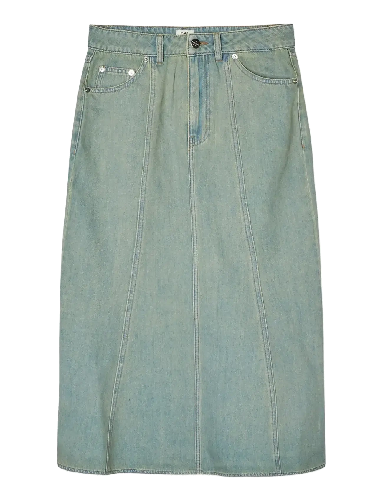 MADS NØRGAARD Cosy Denim Solan Rock Blau - 36 - Damen