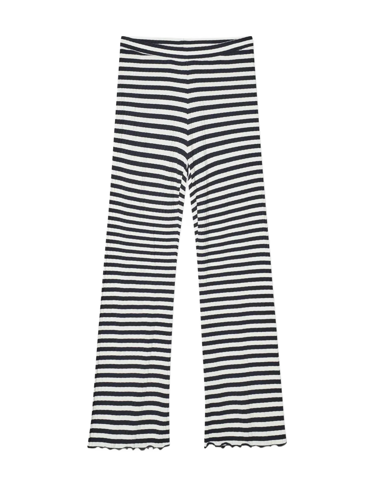 MADS NØRGAARD 5X5 Stripe Lonnie Hosen Patterned - L - Damen