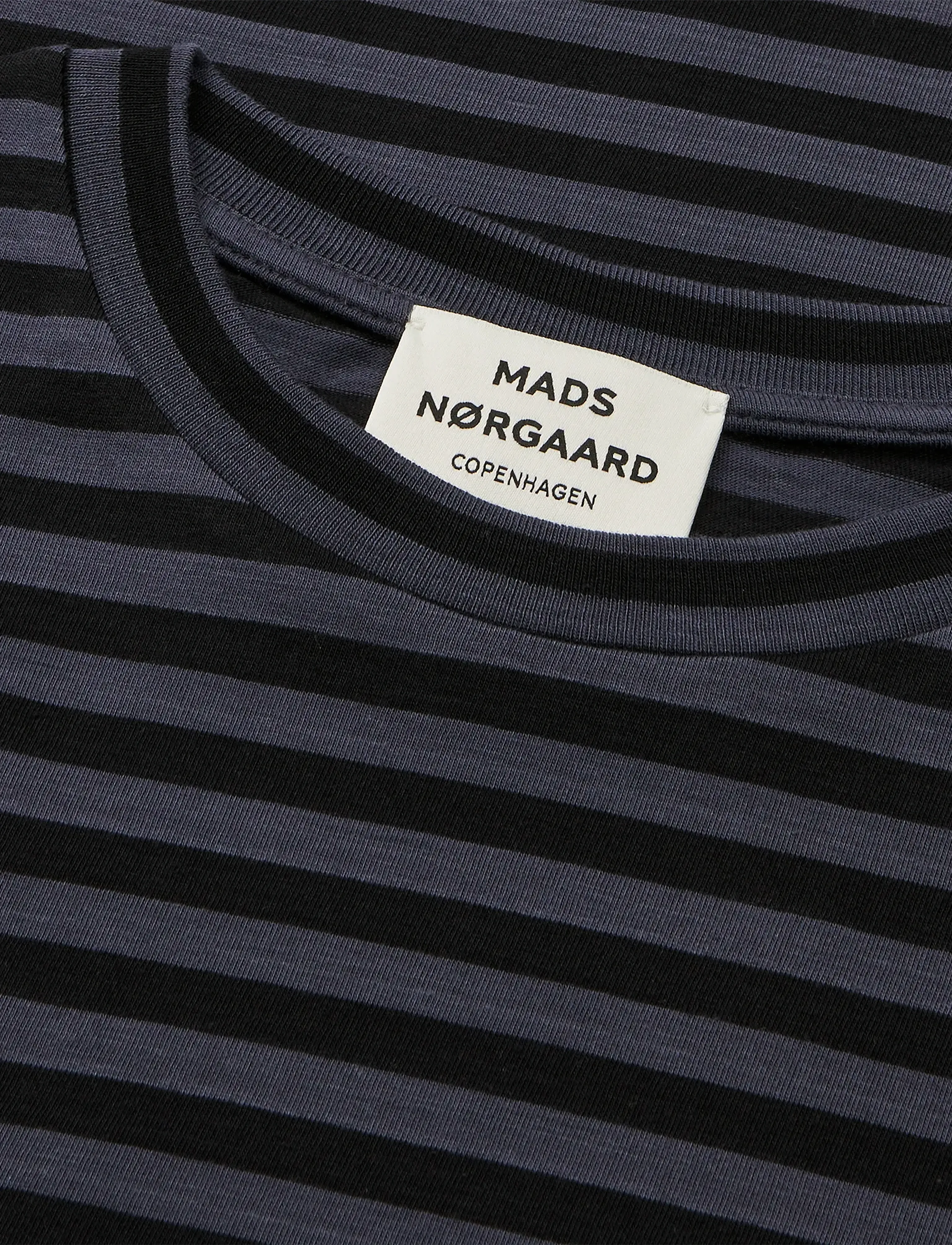 Mads Nørgaard - Soft Single Ella Dress - midi kleitas - parisian night/black - 3